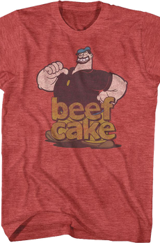 Beefcake Popeye T-Shirt