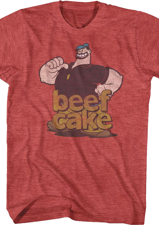 Beefcake Popeye T-Shirt - main product image