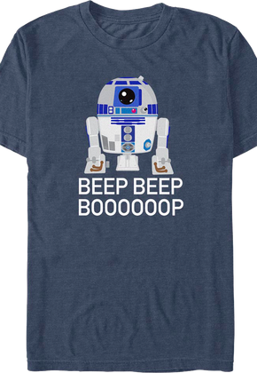 Beep Beep Boop R2-D2 Star Wars T-Shirt
