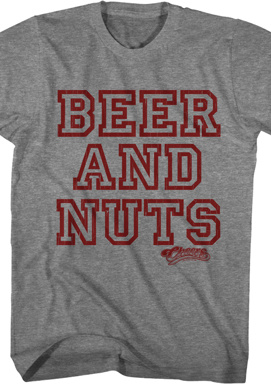 Beer And Nuts Cheers T-Shirt - main product image