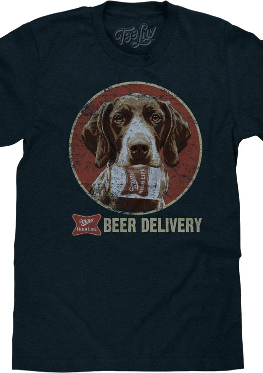 Beer Delivery Miller High Life T-Shirt - main product image