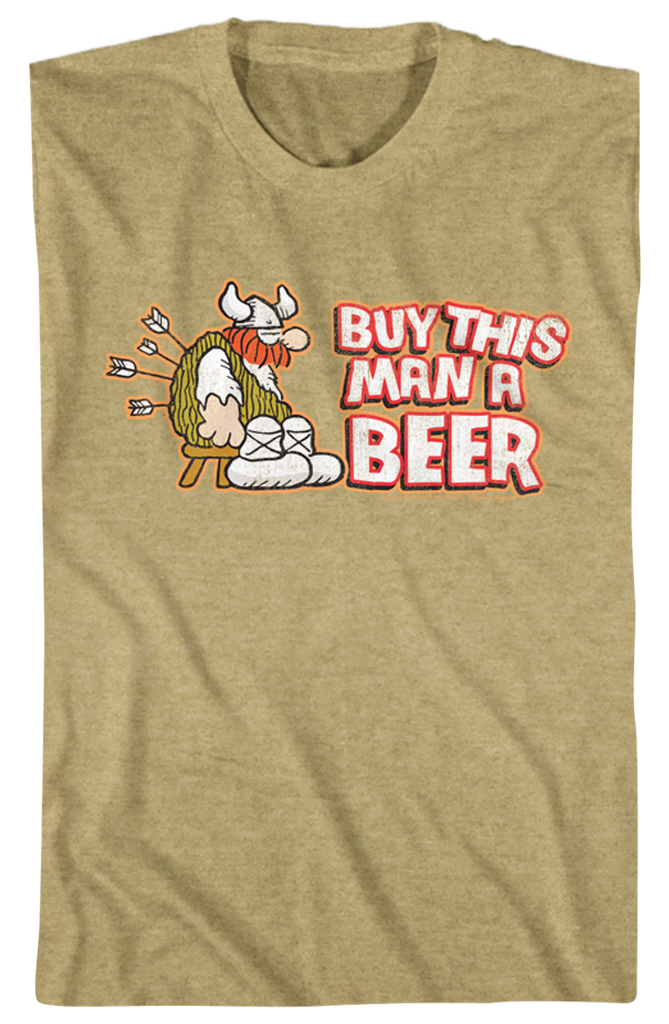 Beer Hagar The Horrible TShirt Hagar The Horrible Mens TShirt