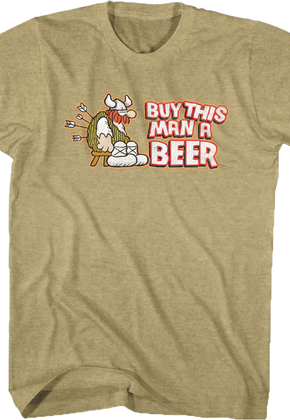 Beer Hagar The Horrible T-Shirt