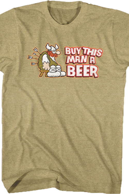 Beer Hagar The Horrible T-Shirtmain product image
