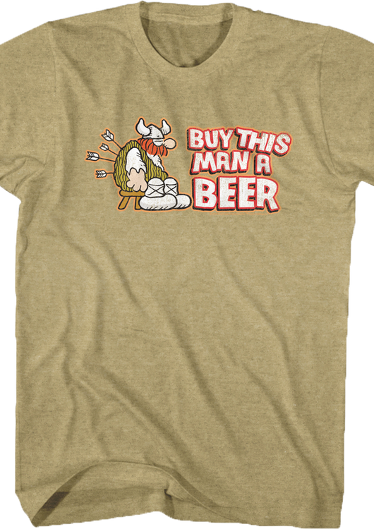 Beer Hagar The Horrible T-Shirt - main product image