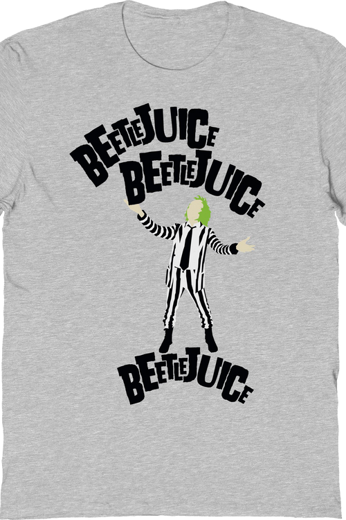 Beetlejuice Beetlejuice Beetlejuice T-Shirtmain product image