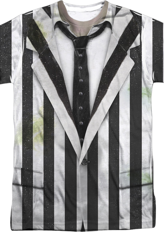 Beetlejuice Costume T-Shirt - main product image
