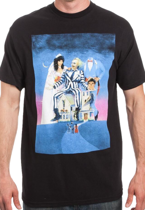 Beetlejuice Poster T-Shirt