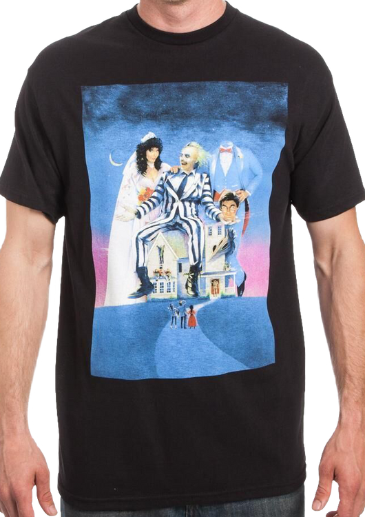 Beetlejuice Poster T-Shirt - main product image