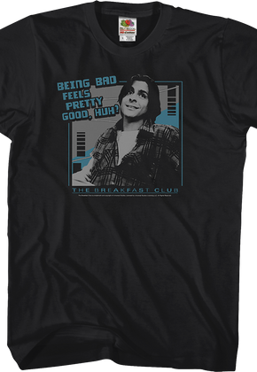 Being Bad Breakfast Club Shirt