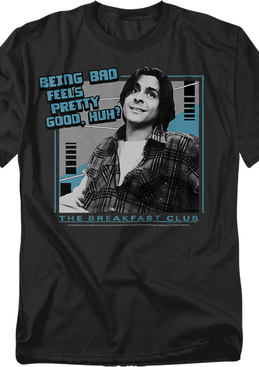 Being Bad Breakfast Club Shirt - main product image