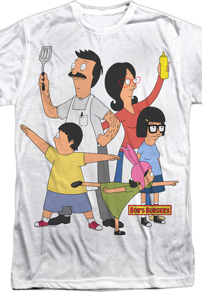Belcher Family Bob's Burgers T-Shirt