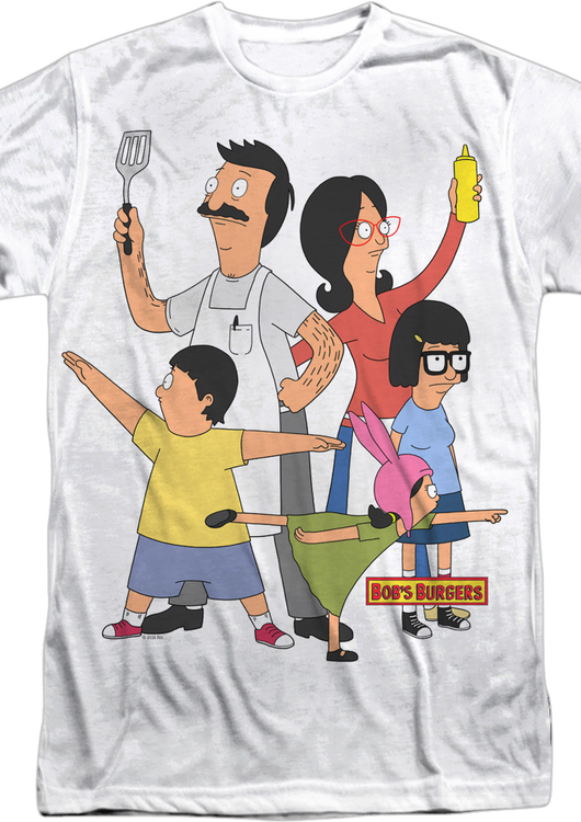 Belcher Family Bob's Burgers T-Shirt - main product image