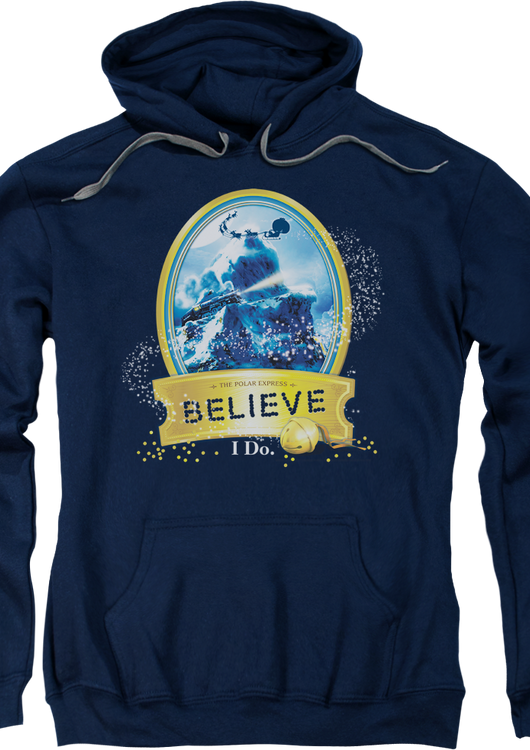 Believe Polar Express Hoodie - main product image