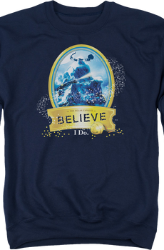 Believe Polar Express Sweatshirt