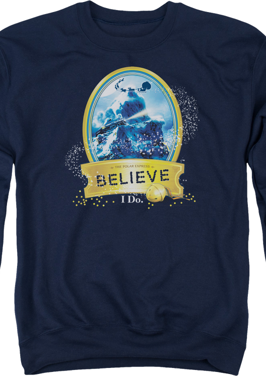 Believe Polar Express Sweatshirt - main product image