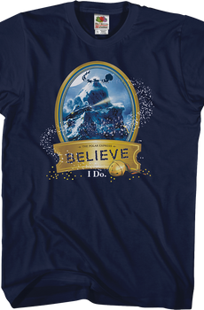 Believe Polar Express T-Shirt