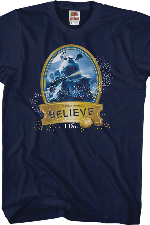 Believe Polar Express T-Shirtmain product image