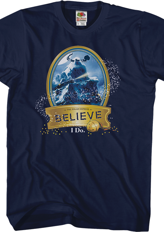 Believe Polar Express T-Shirt - main product image