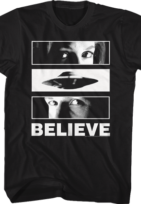 Believe X-Files T-Shirt