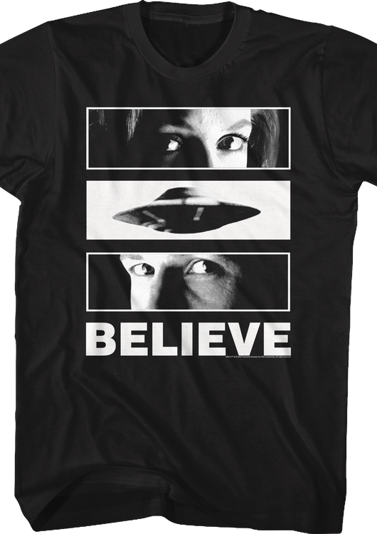 Believe X-Files T-Shirt - main product image