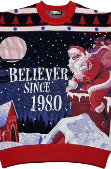 Believer Since 1980 Knitted Christmas Sweater