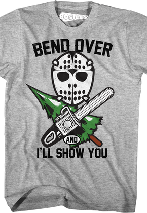 Bend Over And I'll Show You Christmas Vacation T-Shirt