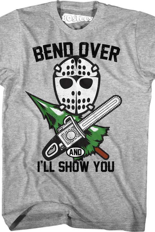 Bend Over And I'll Show You Christmas Vacation T-Shirtmain product image