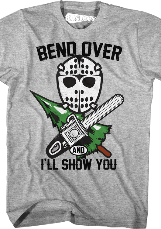 Bend Over And I'll Show You Christmas Vacation T-Shirt - main product image