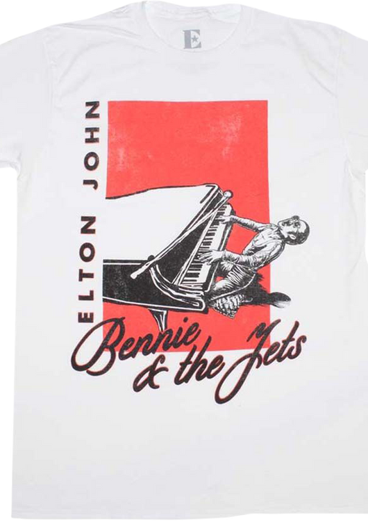 Bennie and the Jets Elton John T-Shirt - main product image
