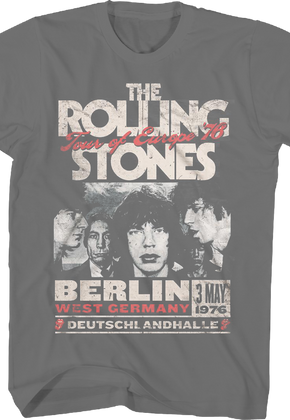 Berlin 1976 Rolling Stones T-Shirt