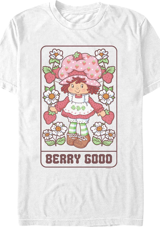 Berry Good Strawberry Shortcake T-Shirt - main product image