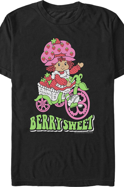 Berry Sweet Strawberry Shortcake T-Shirtmain product image