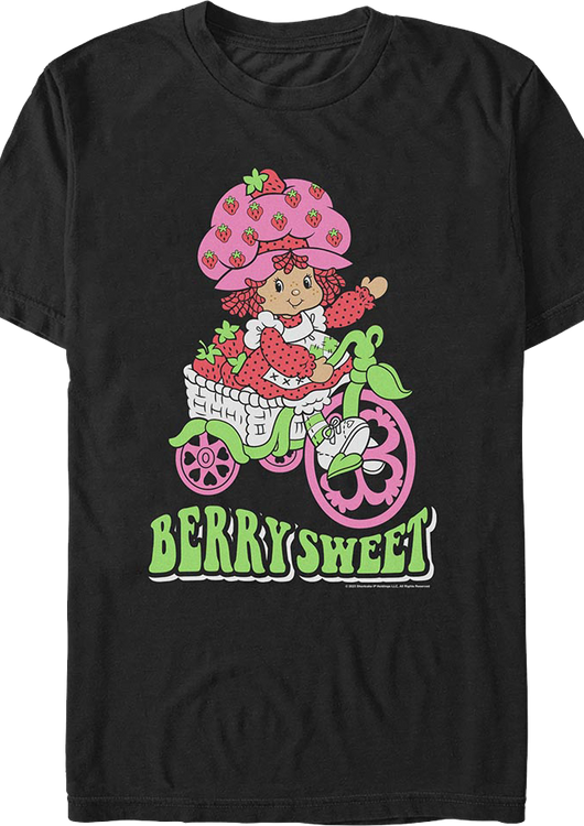 Berry Sweet Strawberry Shortcake T-Shirt - main product image