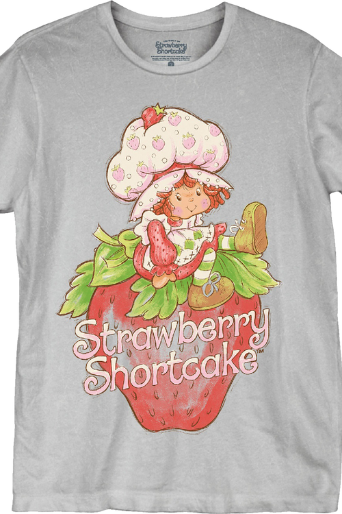 Berry Top Strawberry Shortcake T-Shirtmain product image