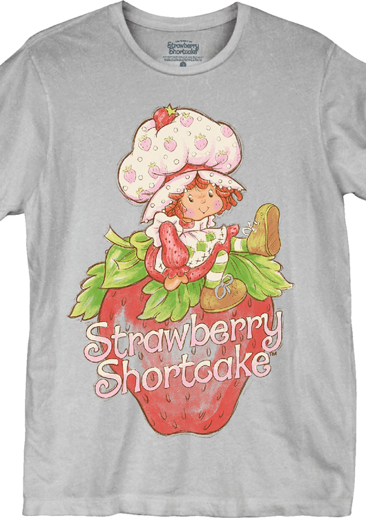 Berry Top Strawberry Shortcake T-Shirt - main product image