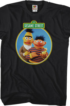 Bert and Ernie Sesame Street T-Shirt
