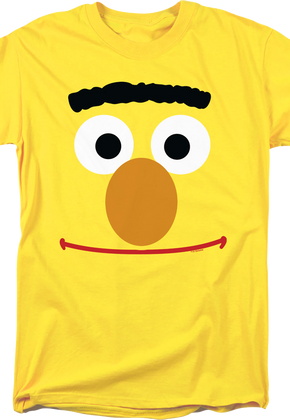 Bert Face Sesame Street T-Shirt