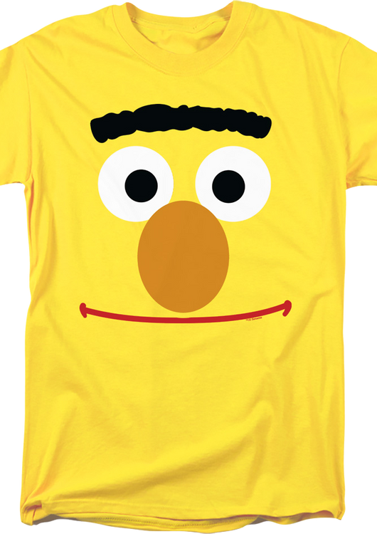Bert Face Sesame Street T-Shirt - main product image