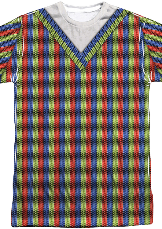 Bert Sublimation Costume T-Shirt - main product image
