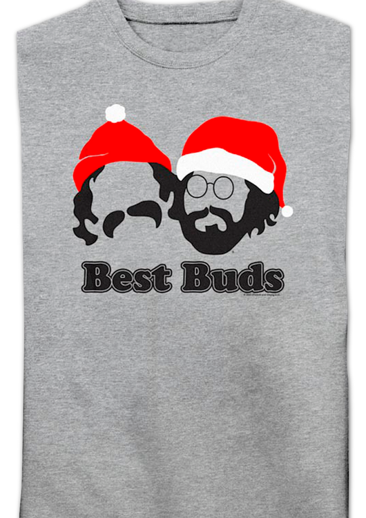 Best Buds Cheech And Chong Christmas Sweatshirt - main product image