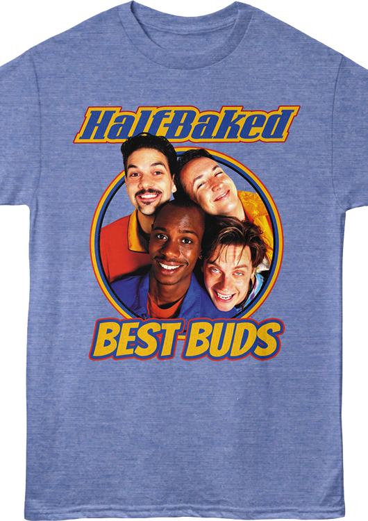 Best Buds Half Baked T-Shirt - main product image