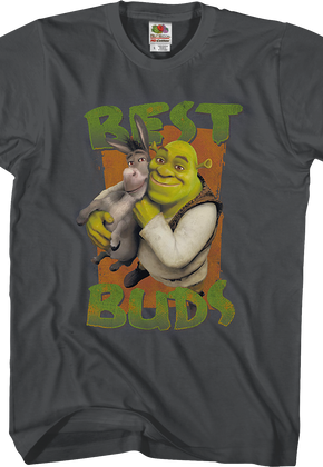 Best Buds Shrek T-Shirt