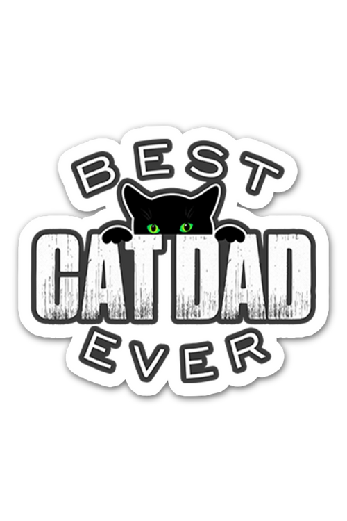 Best Cat Dad Ever 3