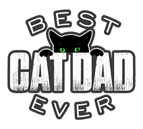 Best Cat Dad Ever 3