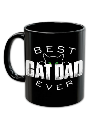 Best Cat Dad Ever Coffee Mug