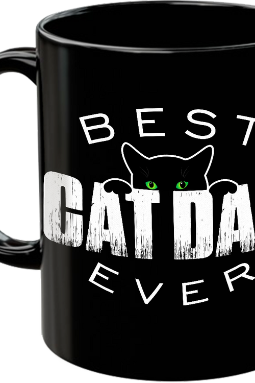 Best Cat Dad Ever Coffee Mugmain product image