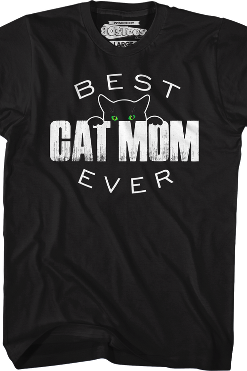 Best Cat Mom Ever T-Shirtmain product image