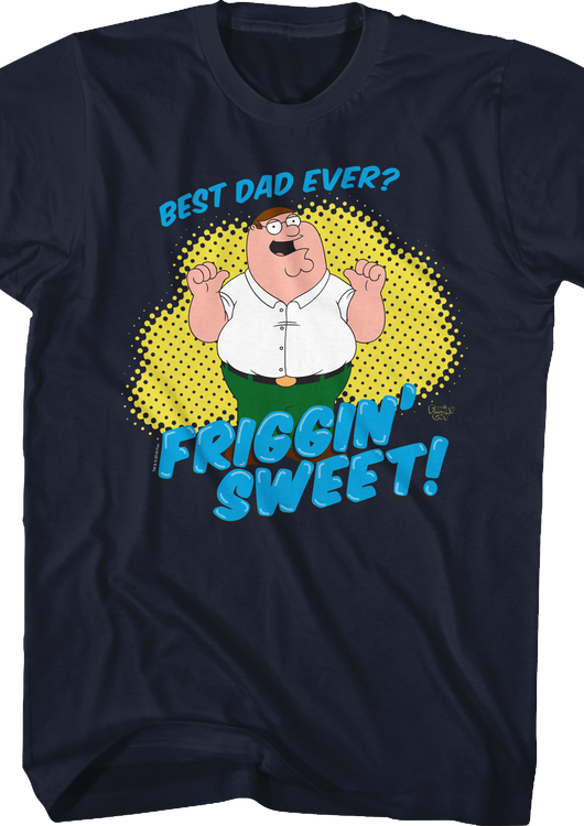 Best Dad Ever Family Guy T-Shirt - main product image