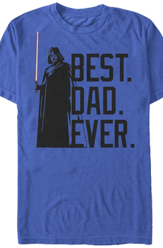 Best Dad Ever Star Wars T-Shirt